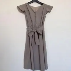 プロポーション　ワンピース　カーキ　XS