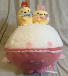 すみっコぐらし　天使なえびてん　ステージぬいぐるみ　プライズ品