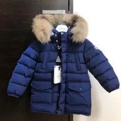 新品未使用 タグ付き ファー付き モンクレール アウター ダウン