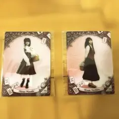乃木坂46 モバカ のぎざかちゃんとワンダーランド 森平麗心 増田三莉音