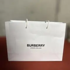 バーバリー　ショッパー　財布　帽子　BURBERRY 紙袋