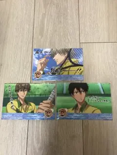 テニスの王子様 テニプリ 大江戸温泉物語 ホログラムプレート 赤 レッド テニスの王子様 テニプリ 大江戸温泉物語 ホログラムプレート 赤