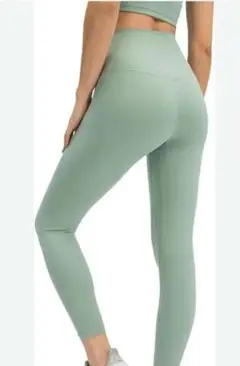 SUKALA　ミントグリーン レギンス トレンカSサイズ