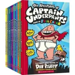 新品 Captain Underpants 14冊セット英語絵本　洋書　音声あり