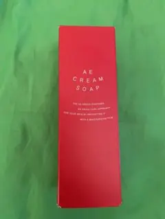 アジュバン AEクリームソープ 洗顔クリーム