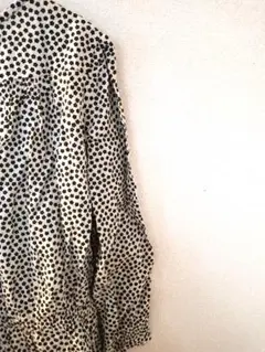 ボンポワン小花柄ワンピース6A