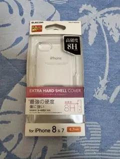 エレコム iPhone 7 8 ケース カバー ハード ユーピロン素材