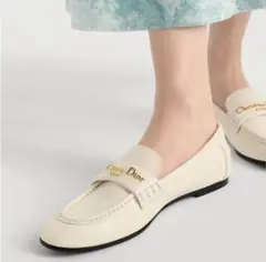 Dior ディオール ローファー サイズ43 美品 Dior(ディオール) ローファー・オックスフォード(レディース