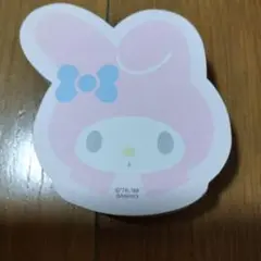 マイメロディ ウサギ型メモ
