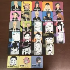 ❶SPY×FAMILY展 ー アートコースター 全24種コンプ＋3枚