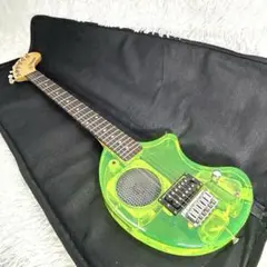Fernades ZO-3 スケルトン イエロー ディストーション FERNANDES ZO-3シリーズ アンプ内蔵エレクトリックギターZO-3