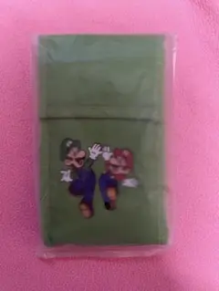 スーパーマリオ　Nintendo ポーチ