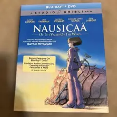 風の谷のナウシカ　海外版　DVD+Blu-rayセット