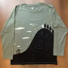 グラニフ　ねないこだれだ　ロングtシャツ Lサイズ　graniph 長袖