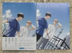 君と夏のなか 3 限定版　アニメイト4Pリーフレット付き　古矢渚