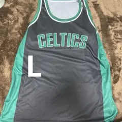 CELTICS タンクトップ グレー/グリーン