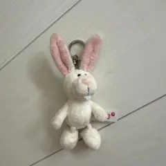NICIうさぎキーホルダー