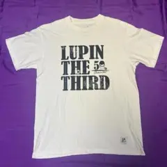 ルパン三世 50周年記念 Tシャツ Sサイズ