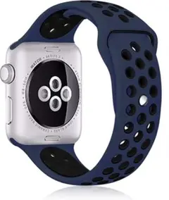 Apple Watch バンド 38-40mm ダークブルー