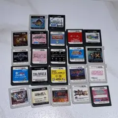 ニンテンドーDSソフト 22本セット