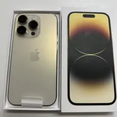 iPhone14pro 256G ゴールド早い者勝ち!