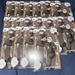忍たま乱太郎 最強の軍師 アニメイト特典 ミニカード タソガレドキ 16枚