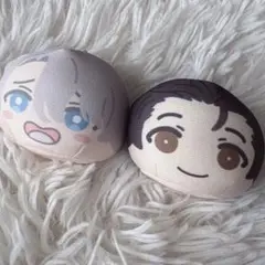 ユーリ!!! on ICE おまんじゅう ヴィクトルニキフォロフ 勝生勇利