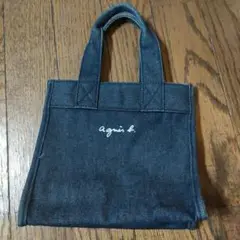 アニエスベー デニムミニバッグ