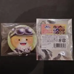 カラフルピーチタワー　東京タワー　トレーディング缶バッジ　シヴァ