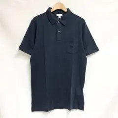 ○★新品未使用　SUNSPEL (サンスペル)　ポロシャツ　M　ネイビー