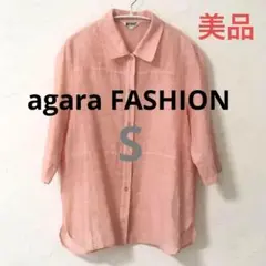 【美品】 韓国製 トップス agara FASHION　ランクA