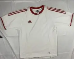 90s adidas ゲームシャツ