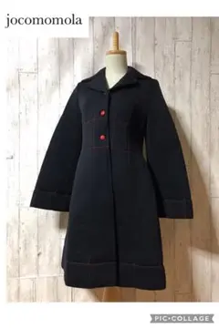 JOCOMOMOLA ホコモモラ ナイロン テックフリースコート ジャケット