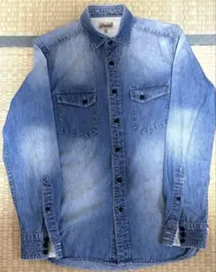 Green Label Relaxing デニムシャツ S 長袖