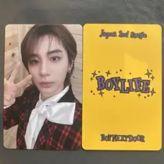 BOYNEXTDOOR BOYLIFE タワレコ ラキドロ イハン
