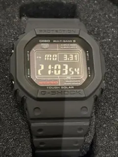 CASIO G-SHOK gw-5035a 動作品 G-SHOCK 35周年記念モデル ビッグバンブラック GW-5035A-1JR