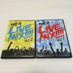 [2枚セット]THIS IS LIVE MIX!!!! vol.1&vol.2