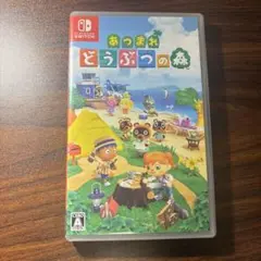 あつまれ どうぶつの森 Nintendo Switch