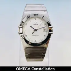 ☆【超レア美品】グッチ5500Lコンビダイヤパールフェイス腕時計