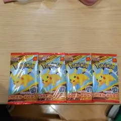 マック　マクドナルド　ポケモンカード　4枚セット　未開封