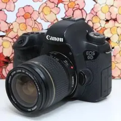 ❤フルサイズエントリー機❤️キヤノン EOS 6D レンズセット❤️