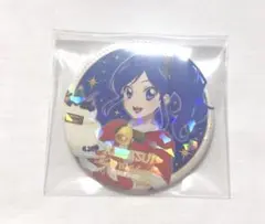 アイカツカフェ クリスマス 霧矢あおい 缶バッジ