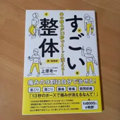 体の痛みが13秒でスーッと消える!すごい整体