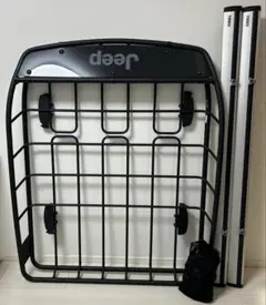Jeepレネゲード ルーフバスケット ルーフレール ネット