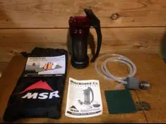 MSR 携帯浄水器
