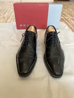 REGAL ブラックシューズ 25AR BE 26cm