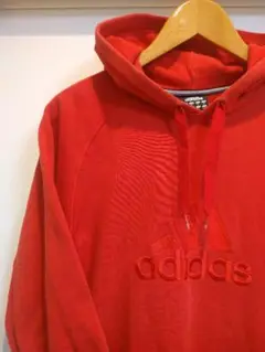 【激安】adidasプルパーカー【派手ストリート】