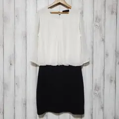 GALLORIA ギャローリア (M) ワンピース 裏地なし