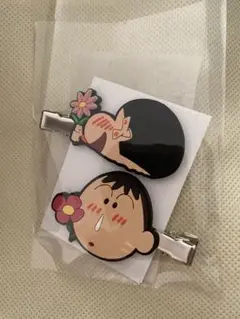 クレヨンしんちゃん　前髪クリップ【未使用】