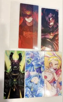 FGO 最終再臨展　編成画面風カード　バーサーカー　信長　森